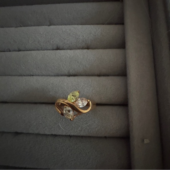 Jewelry - Elegant Gold and Silver Women's Ring